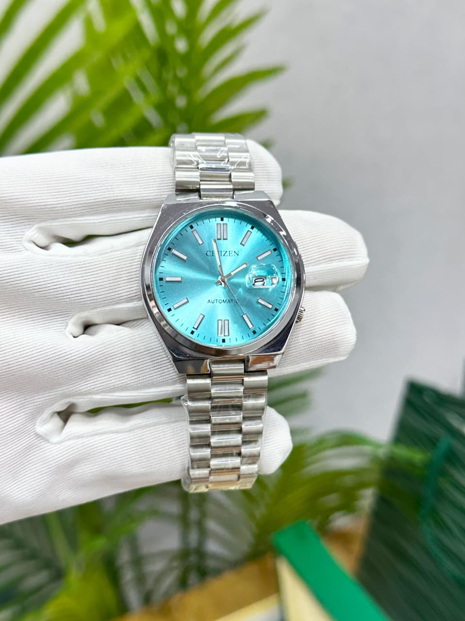 THE ALL NEW ARRIVED! CITIZEN TSUYOSA TIFFANY BLUE DIAL