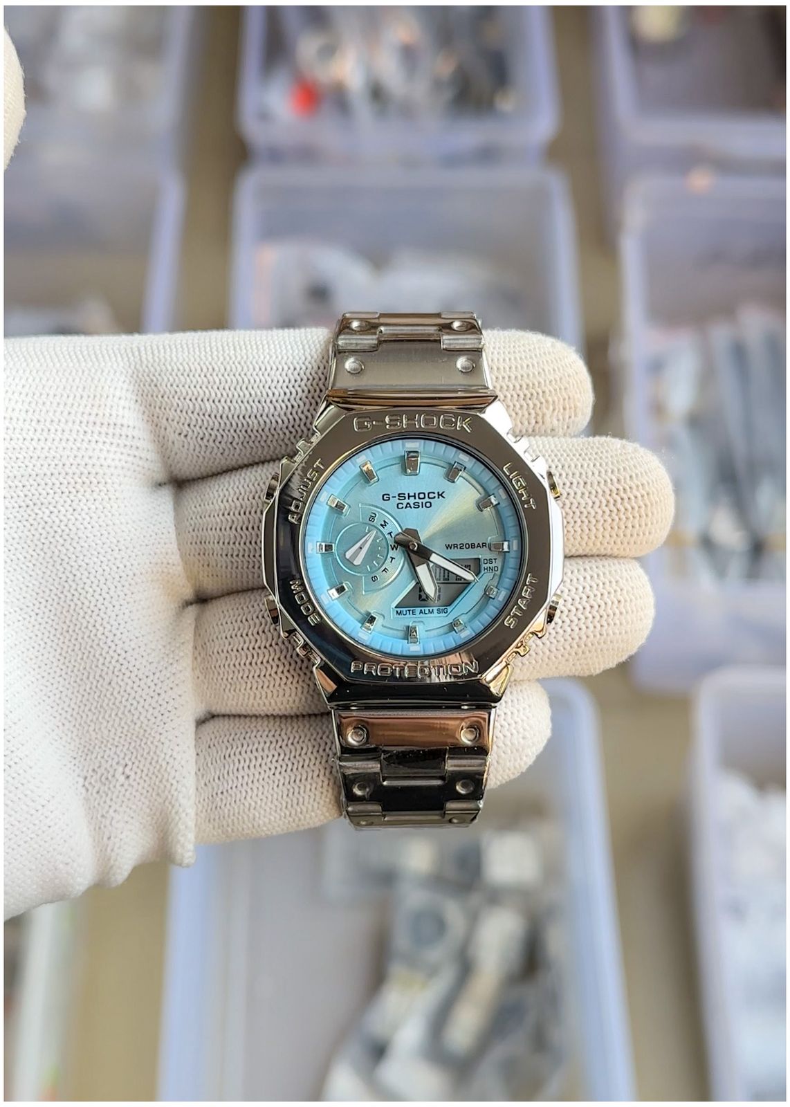 New Casio G shock Gm2100
