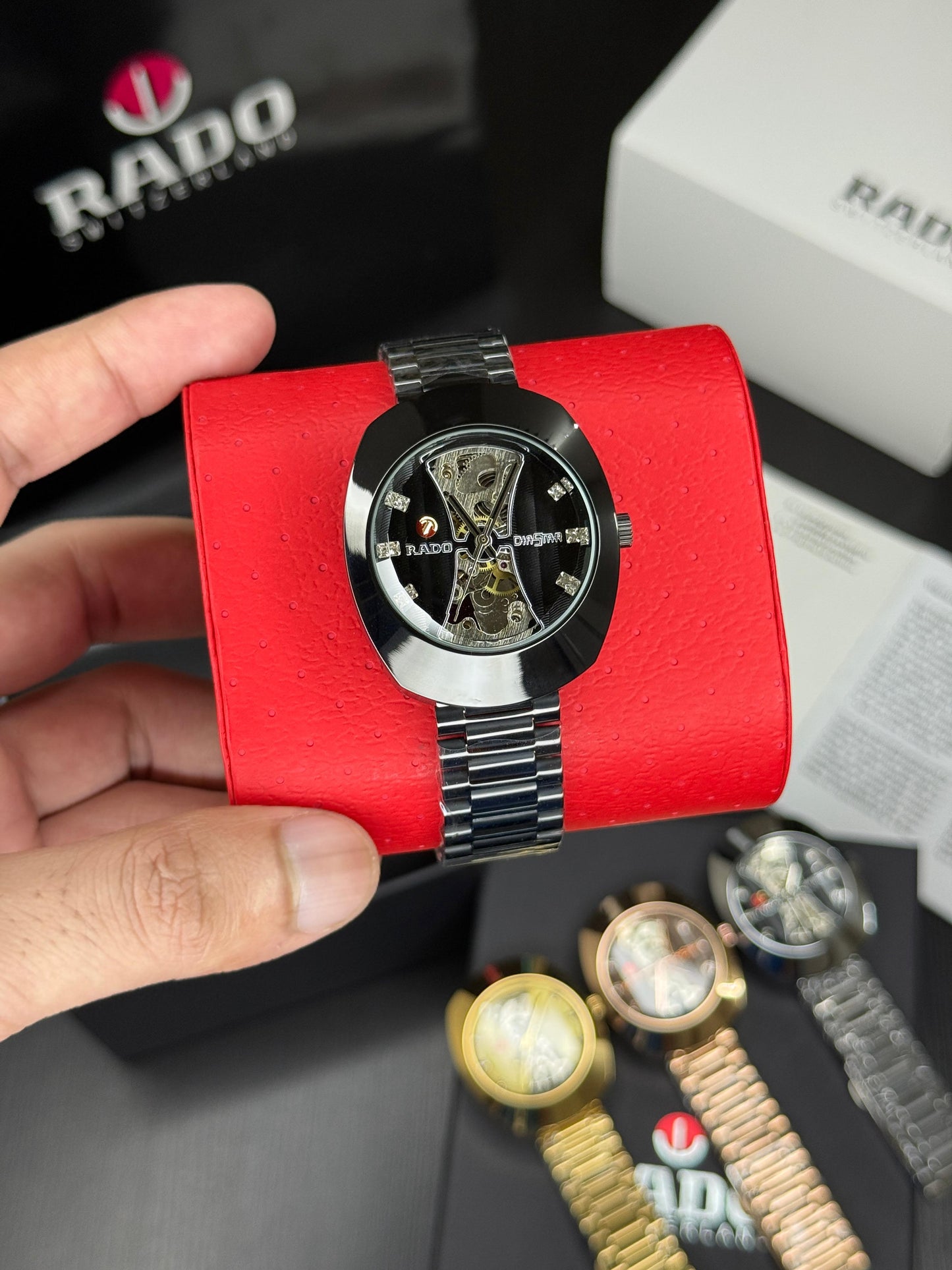 Ra.do Diastar Automatic Skeleton Black