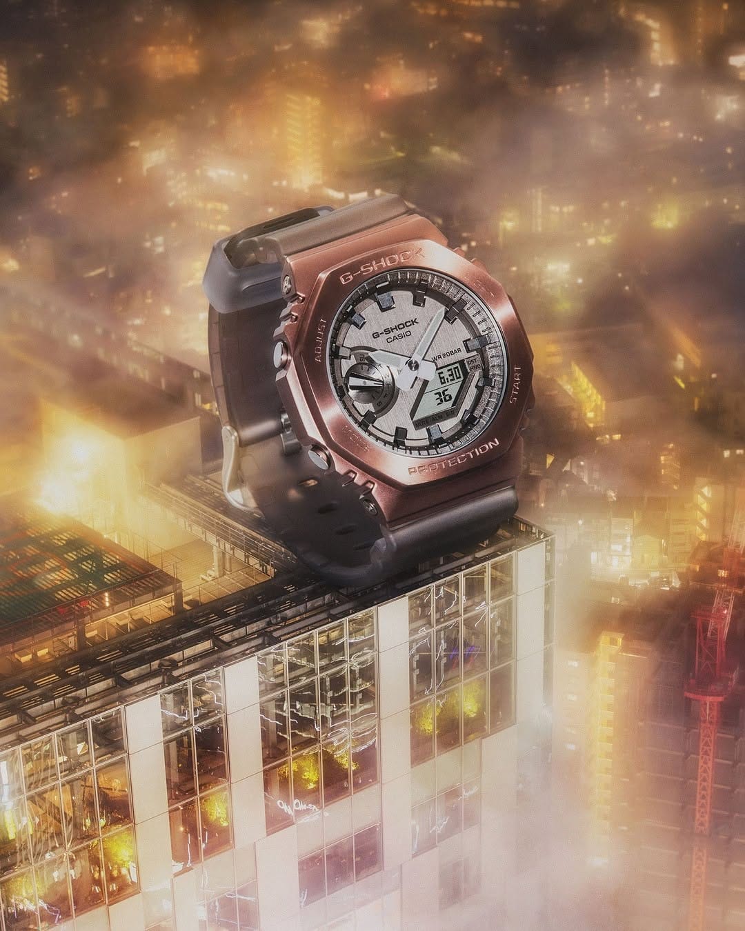 New Casio g shock gm2100