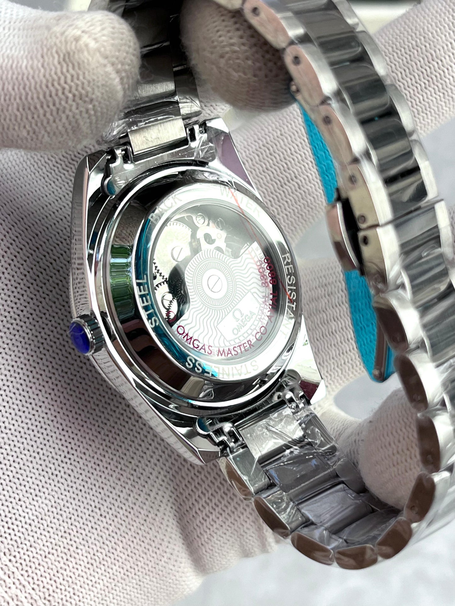 Om.ega Seamaster Open Heart