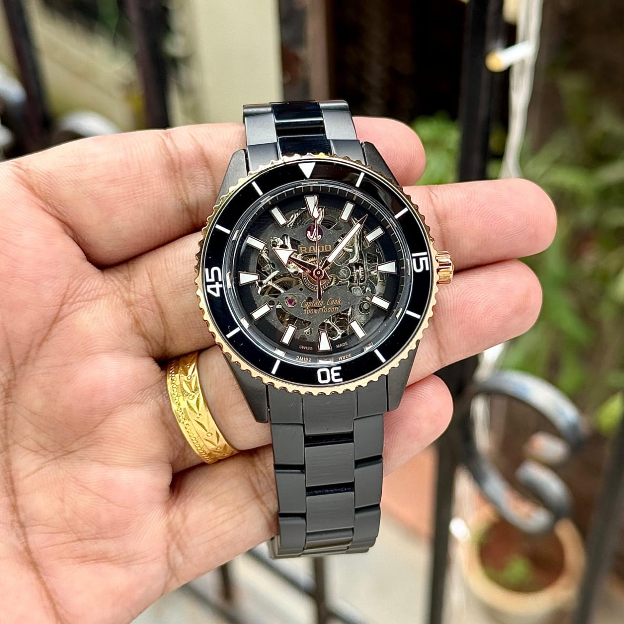 Ra.do Captain Cook HighTech Automatic