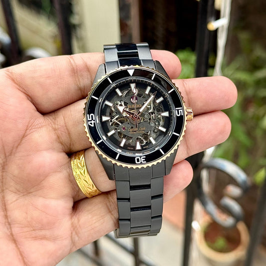 Ra.do Captain Cook HighTech Automatic