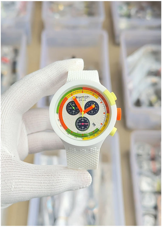 New Swatch neon party to the max