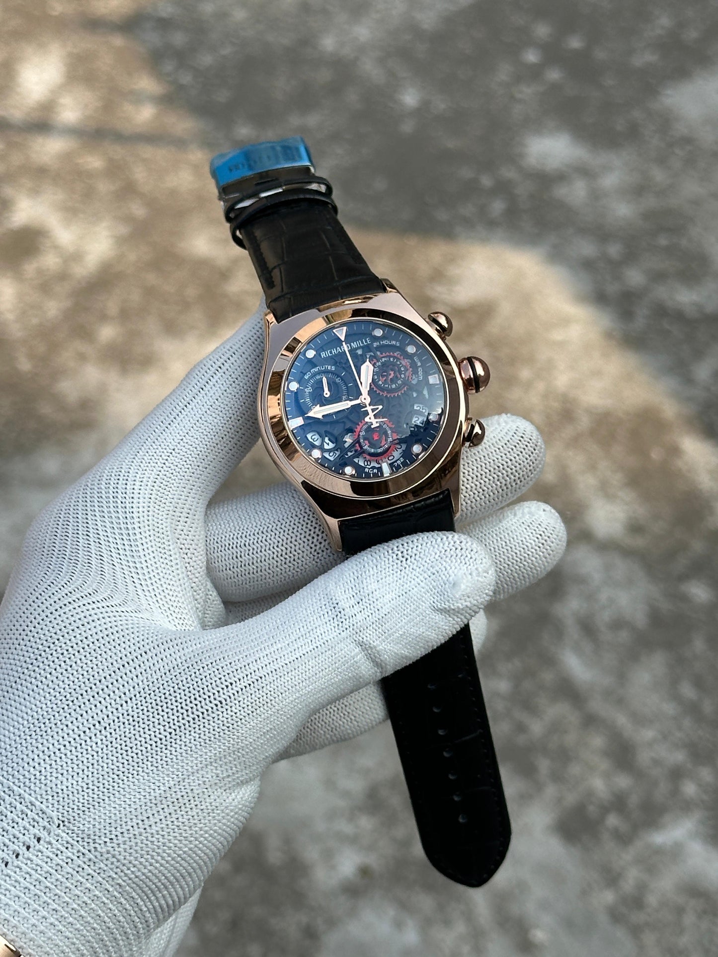 Rich.ard Mille Chronograph