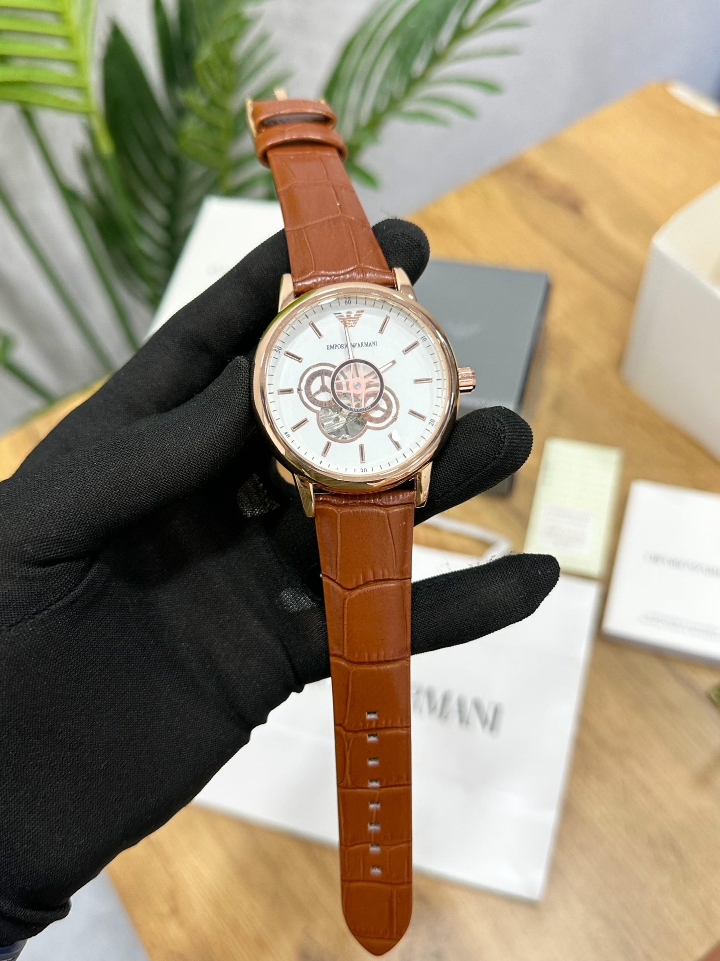 EM.PORIO ARMANI AUTOMATIC