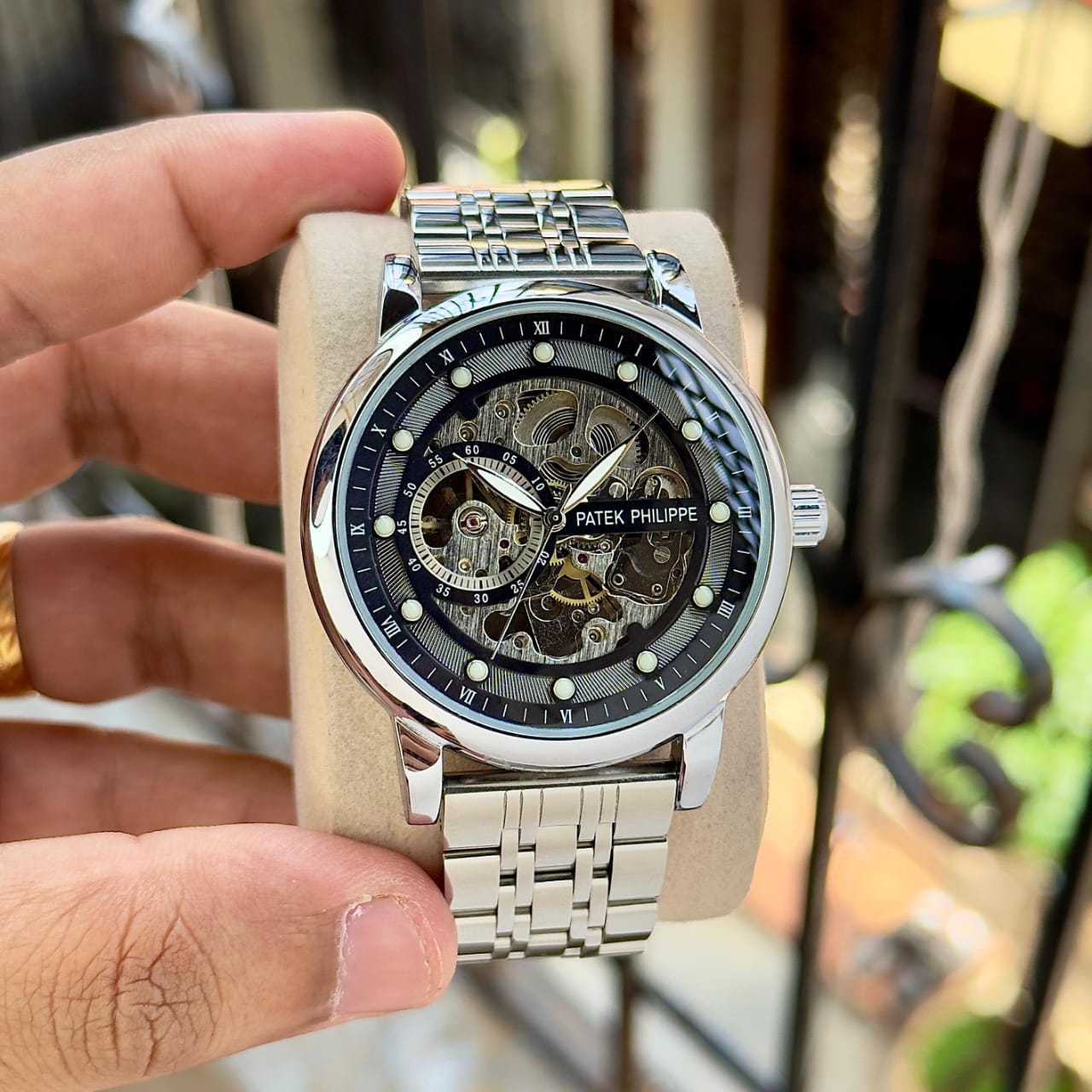 Pa.tek Philippe Skeleton Automatic