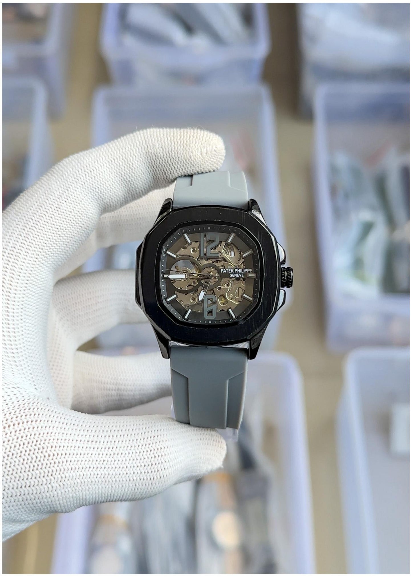 New Patek_Philippe Skeleton Automatic