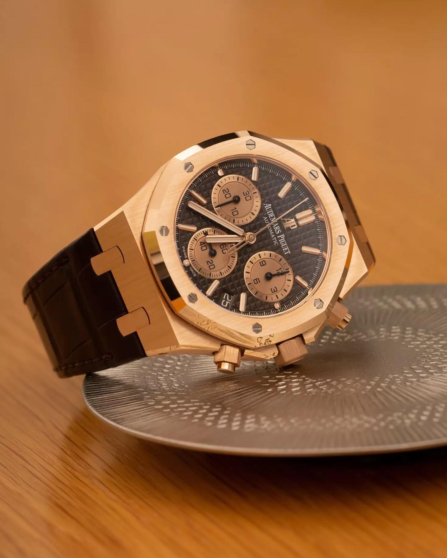 Aude.mars Pigeut Royal Oak Chronograph