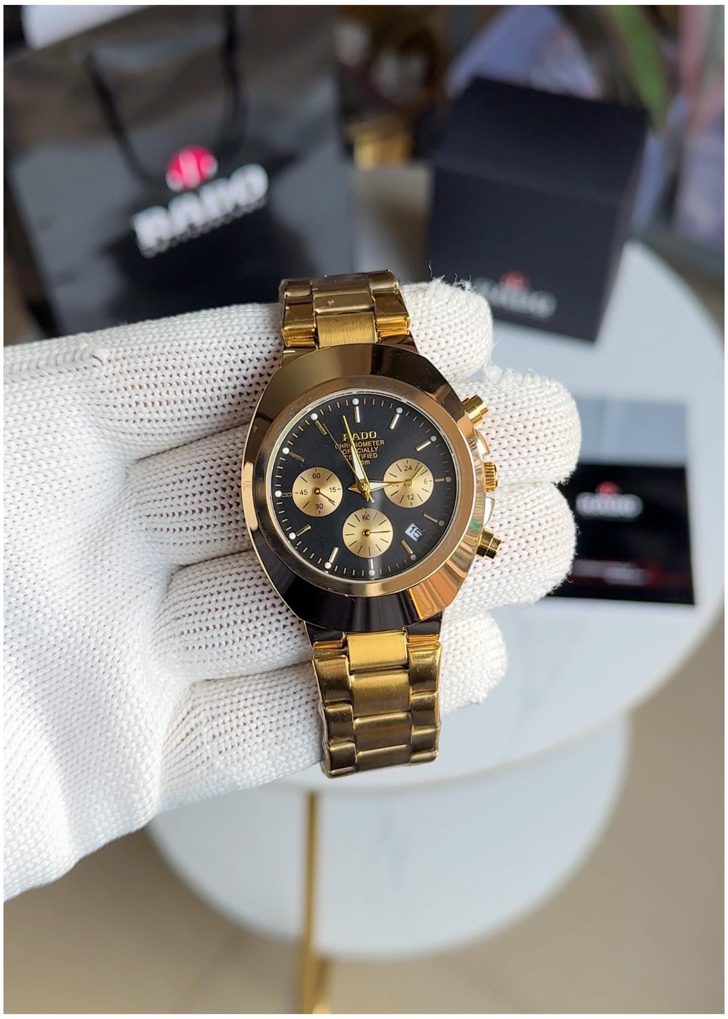 Ra.do chronometer 100m