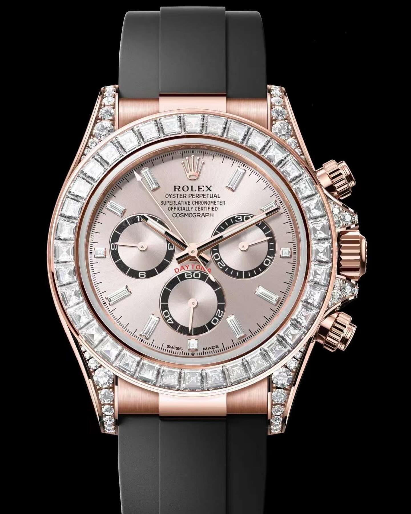 Rol.ex Oyster Perpetual Daytona Chronograph Copper
