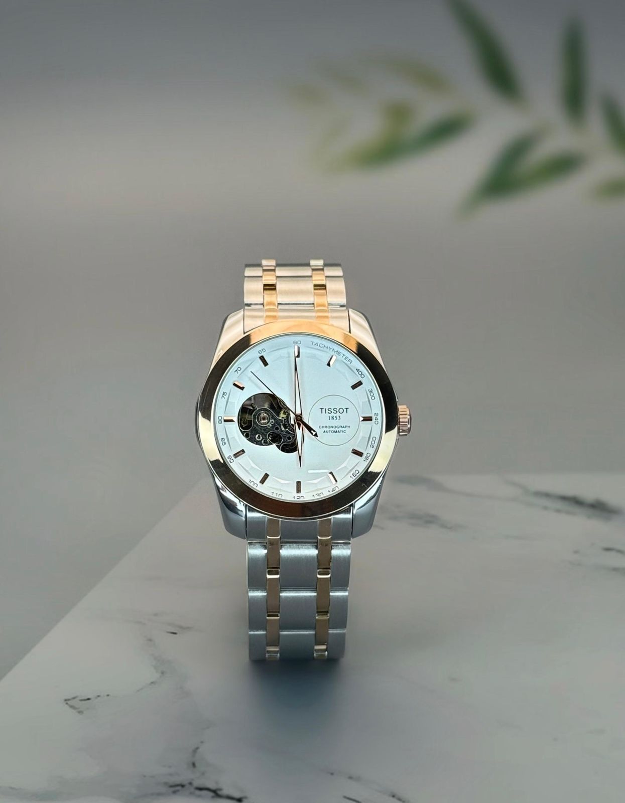Tis.sot 1853 Tachymeter Automatic Skeleton