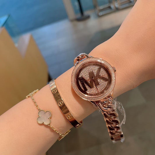 Mic.hael Kors Slim Runway Crystal for her