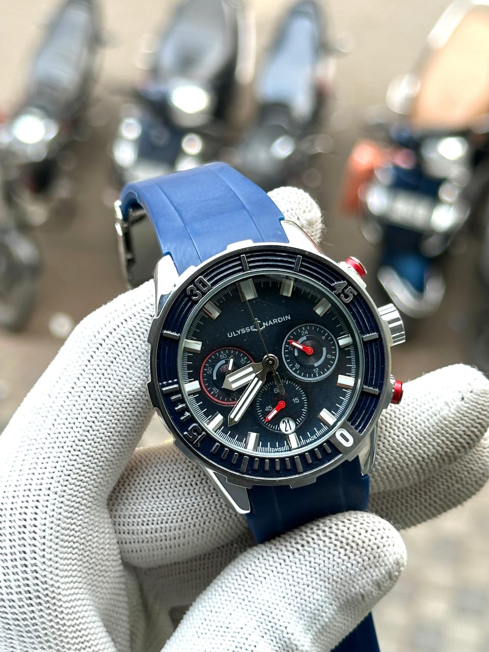 New Ulysee Nardin Chrono