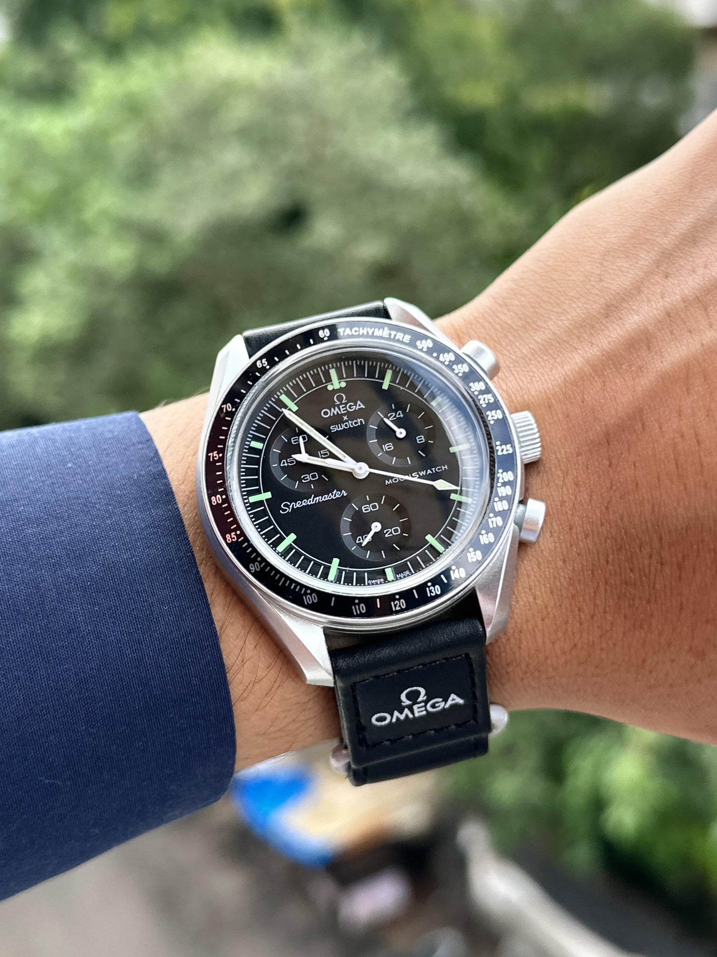 OM.EGA SPEEDMASTER MOONSWATCH 'MISSION TO THE MOON'