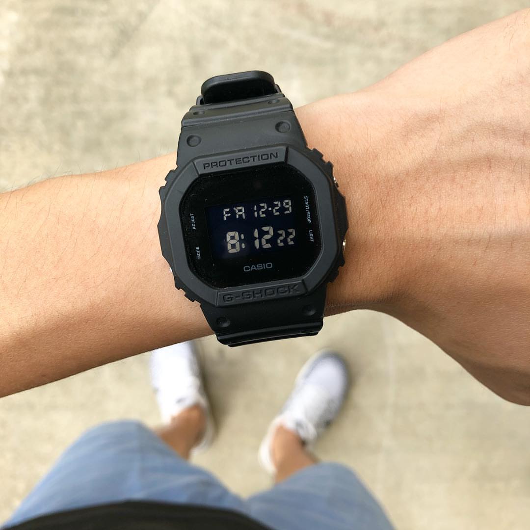 New Casio G-Shock Dw5600BB