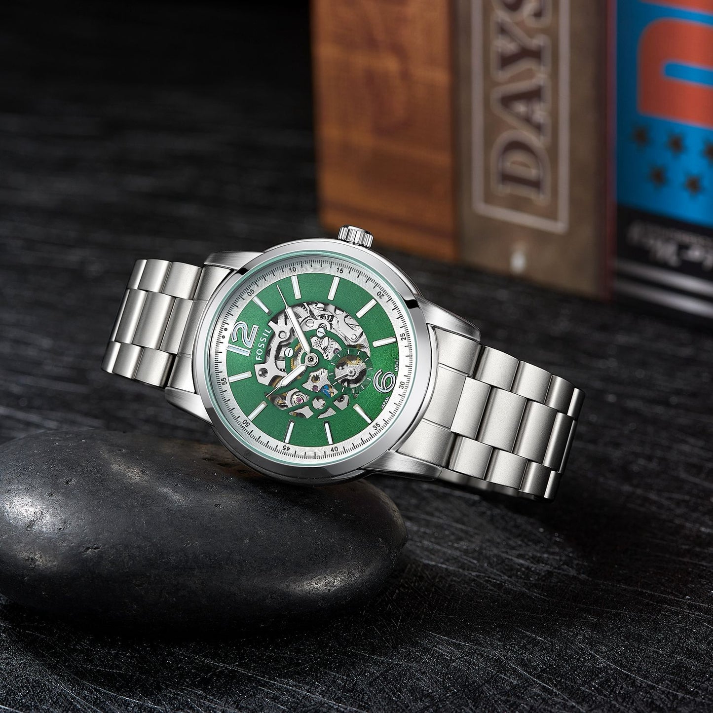 Fos.sil Heritage Automatic