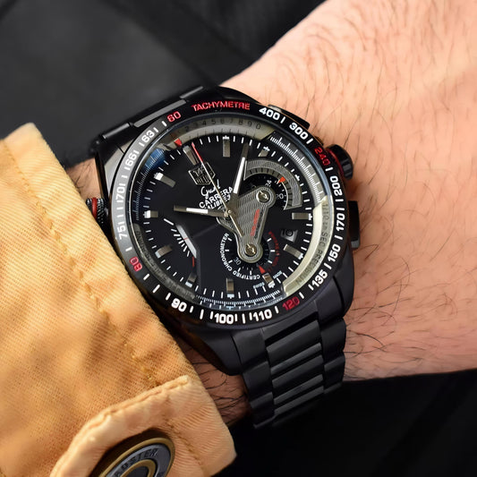 NewTag Heuer Carrera
Caliber 17