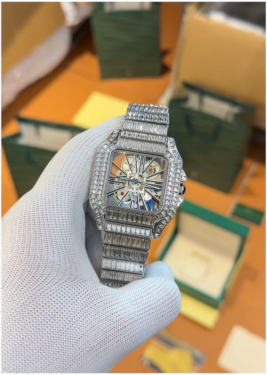 Car.tier Santos Diamond
