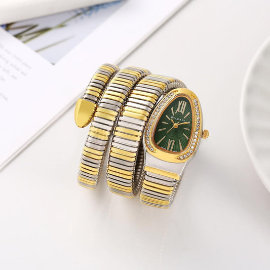 Bvl.gari Serpenti Snake for her
