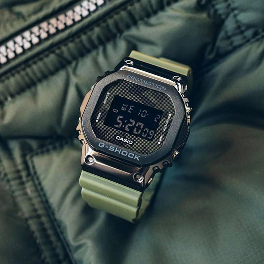 New Casio g shock gms5600