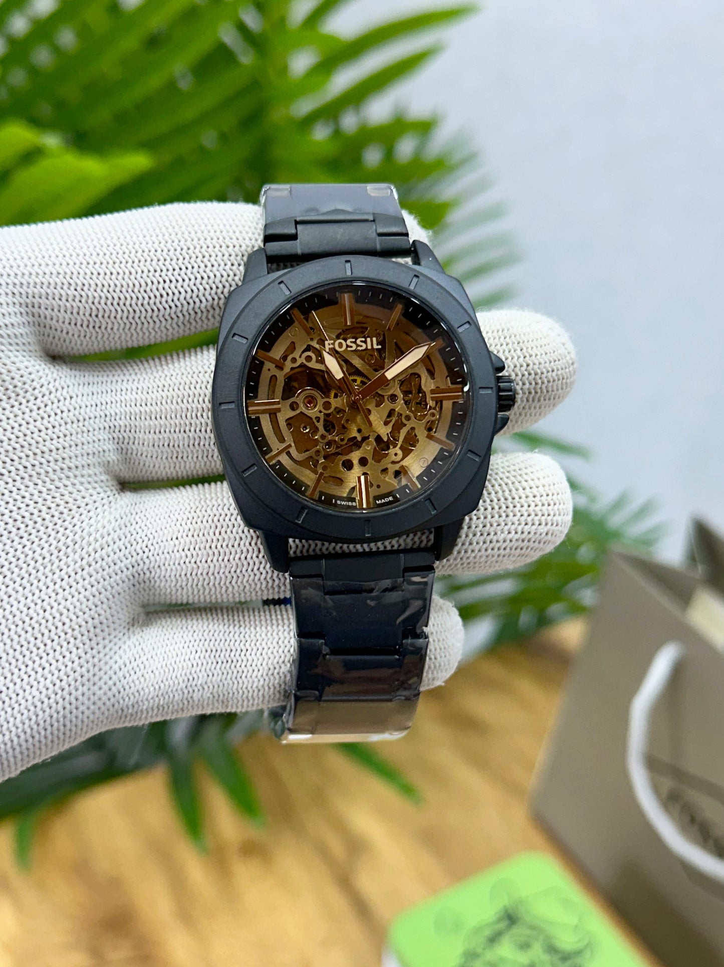 FOS.SIL AUTOMATIC OPEN FACE