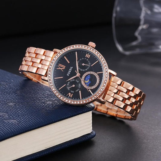 Fossi_l Es3121 Jacqueline Sun Moon Copper for her