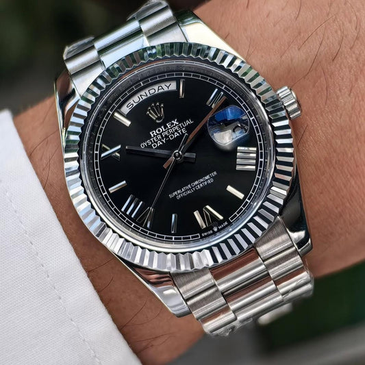 Rol.ex Oyster Perpetual Day Date 40 Battery
