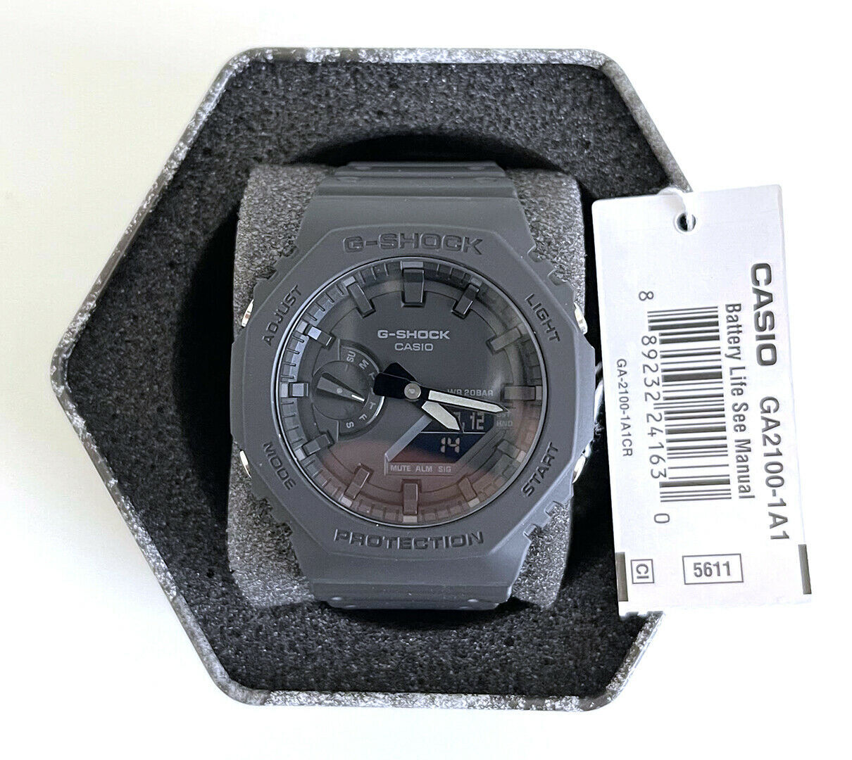 New Casio g shock ga2100