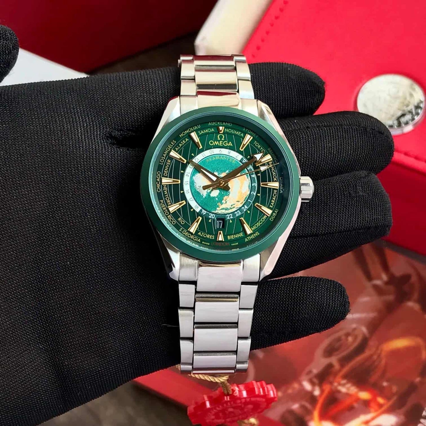 Omeg_a Seamaster Auto