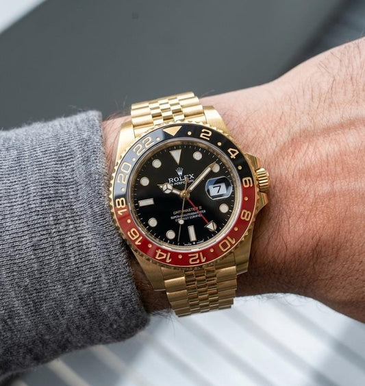 Rol.ex Oyster Perpetual Gmt Master