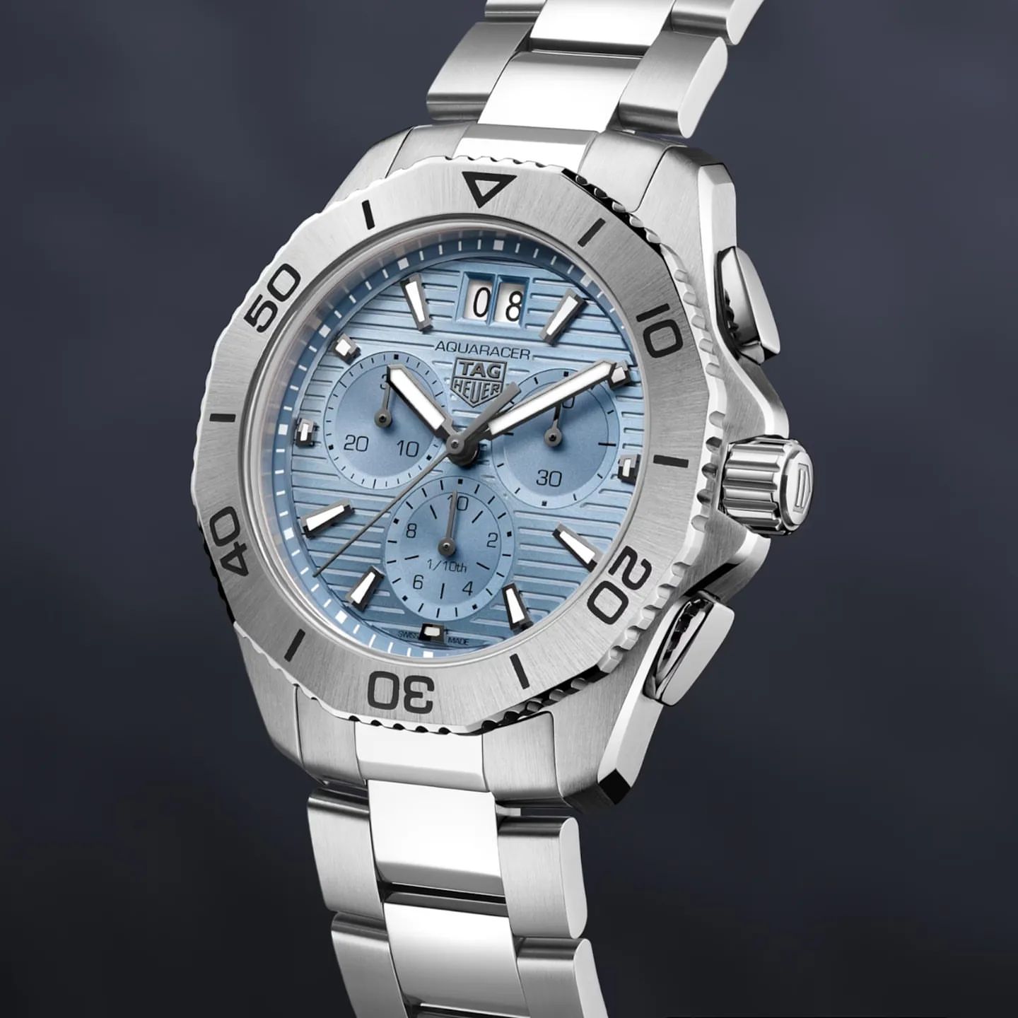 New Tag heuer AquaRacer professional 200 Chronograph