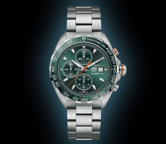 New Tag Heuer Chronograph Formula 1 Calibre 16