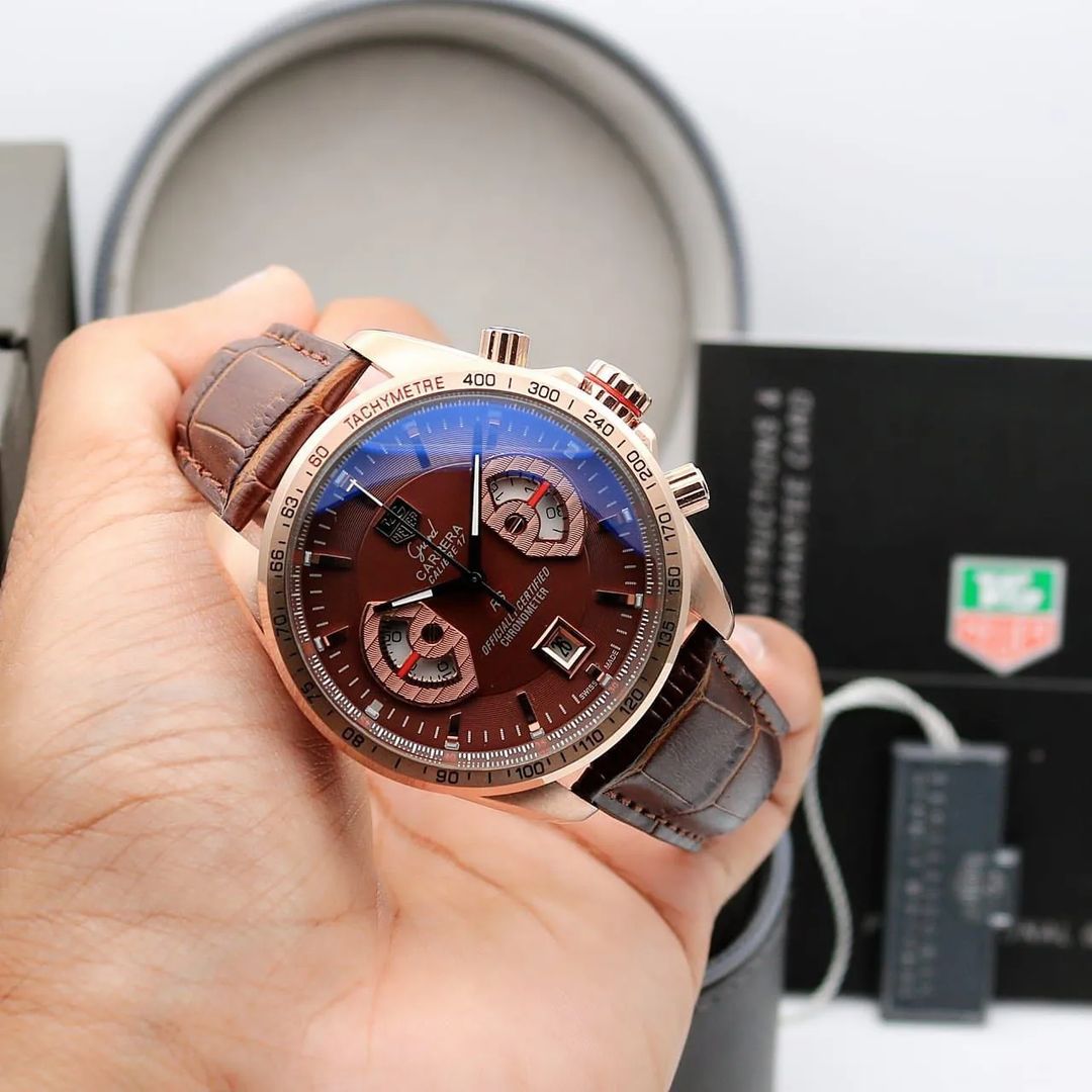 New Tag heuer carrera calibre 17