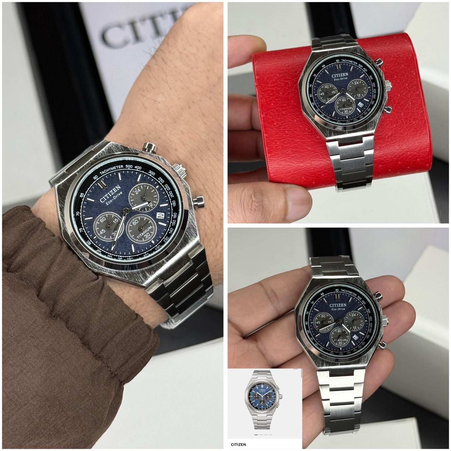 Citi.zen Zenshin Chrono Super Titanium