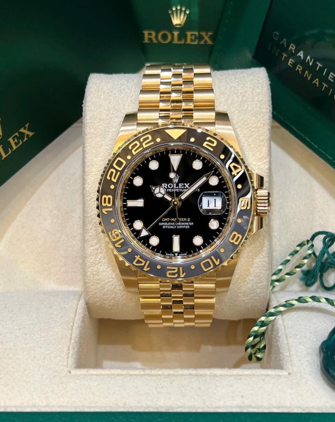Rol.ex Oyster perpetual Gmt master