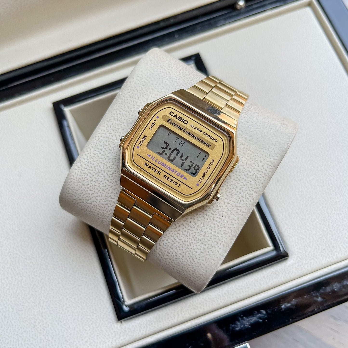 NEW CASIO VINTAGE ROSE GOLD UNISEX COLLECTION