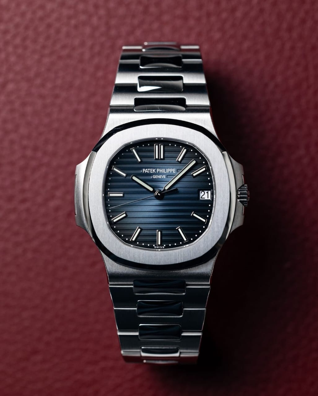 Patek_philippe Nautilus Quartz