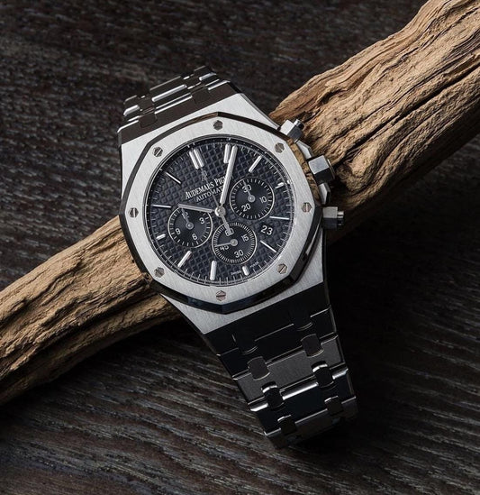 Aude.mars Pgeut Royal Oak Chronograph