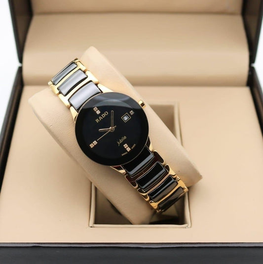 Ra.do Jubli Black-Gold