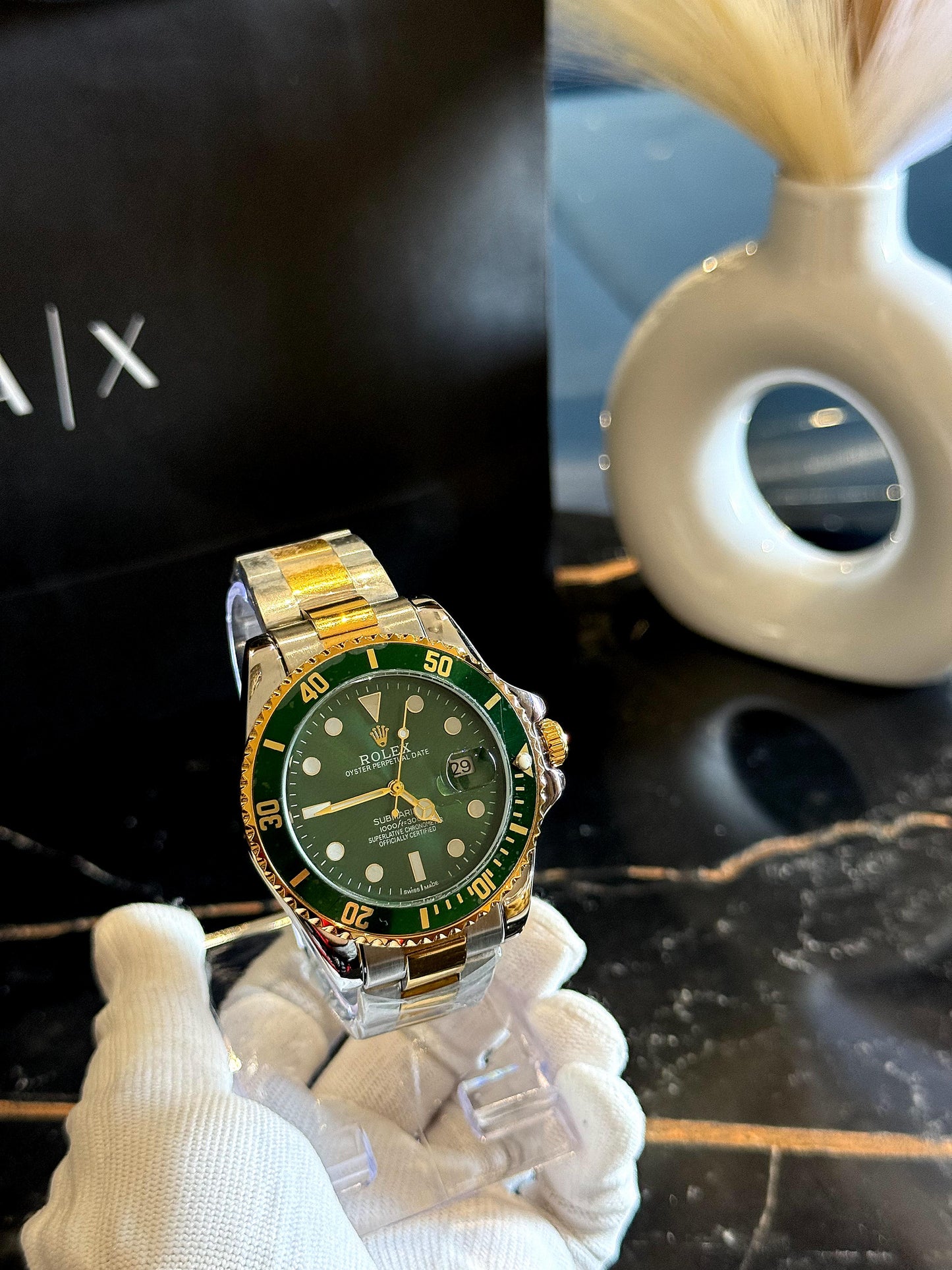 Rol.ex Oyster Submarine Auto