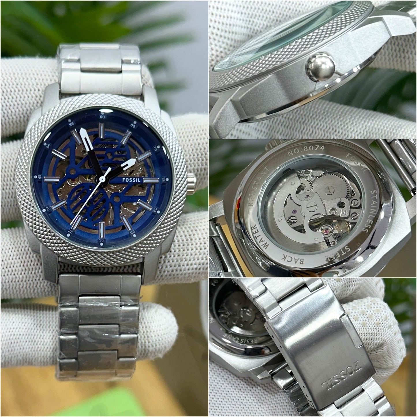 EXCLUSIVE FOS.SIL ME3080 MODERN MACHINE AUTOMATIC