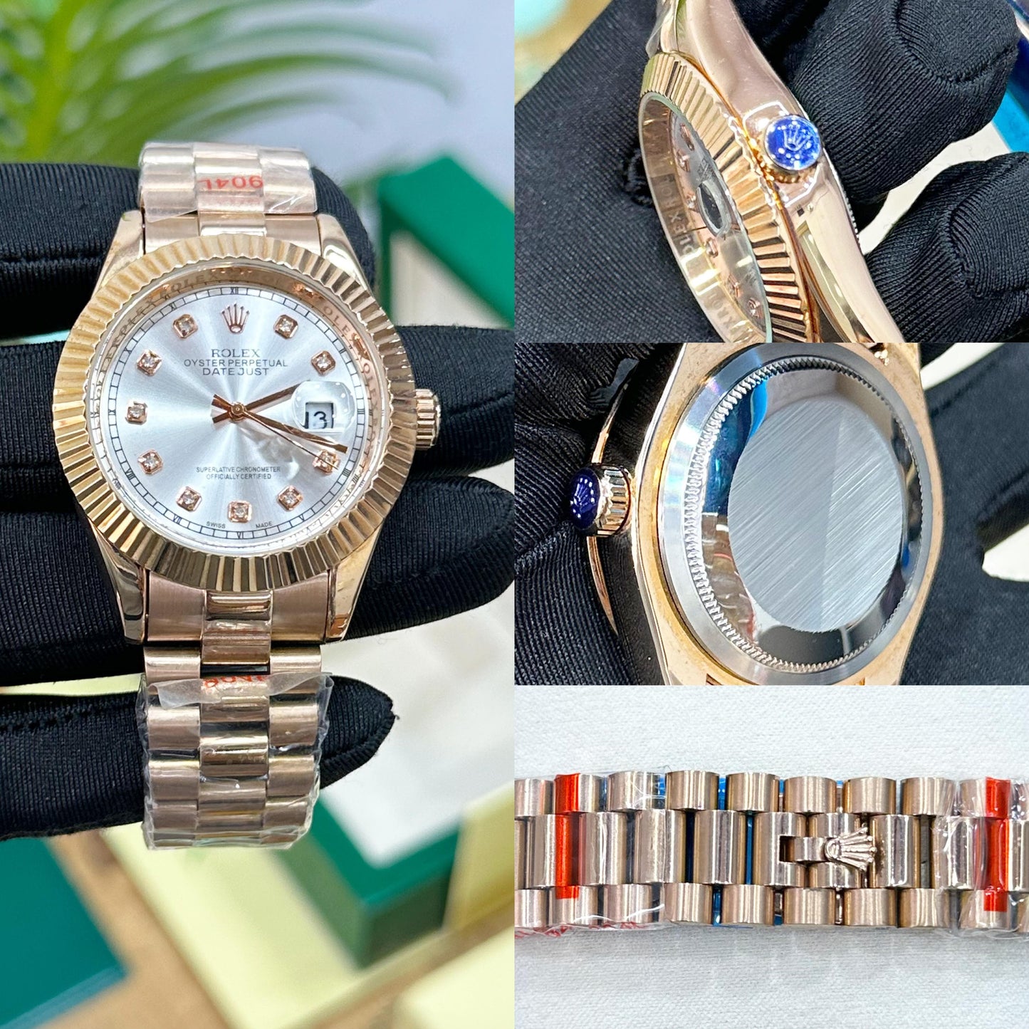 ROL.EX DATE-JUST IN DIAMOND FIGURE