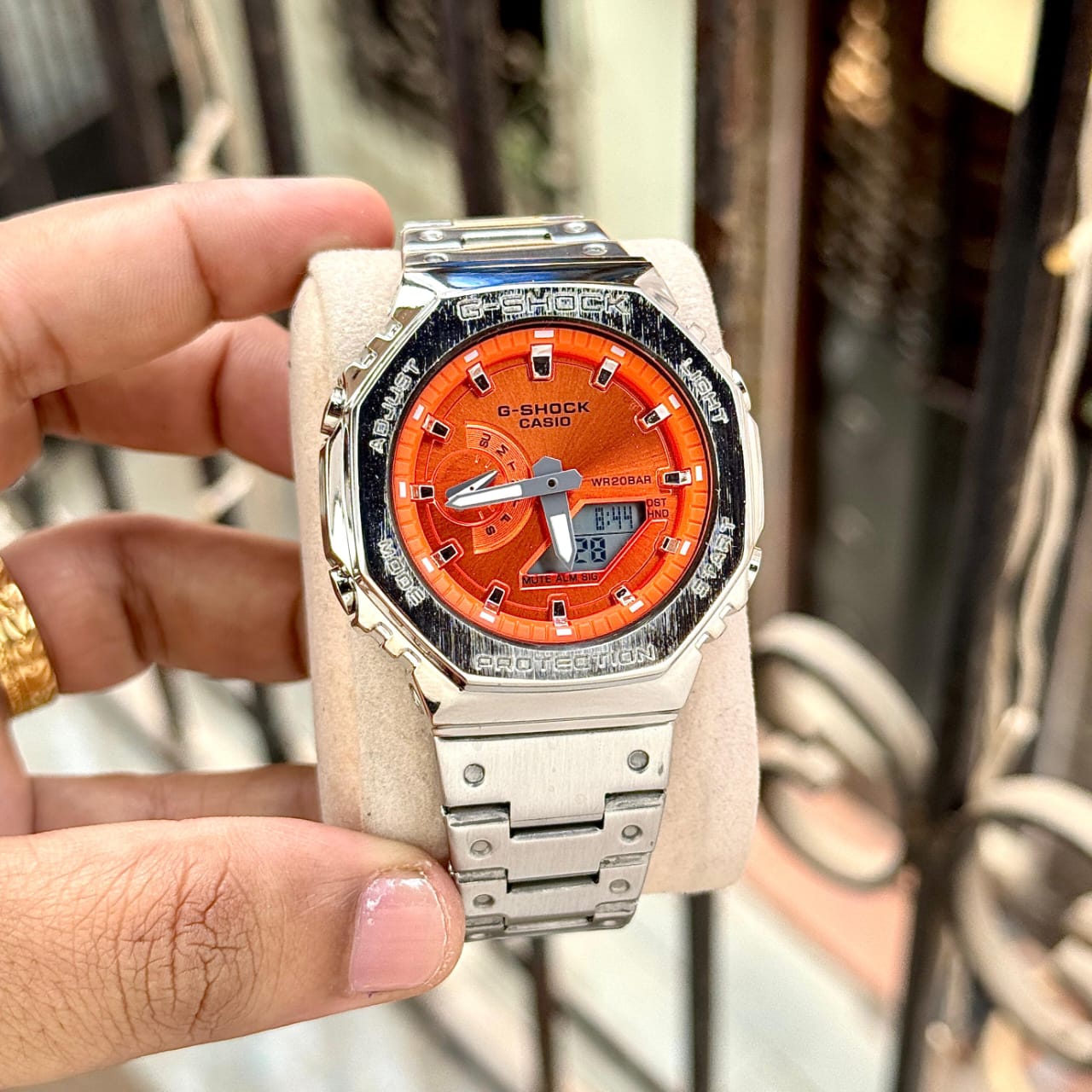 New Casio G shock Gm2100