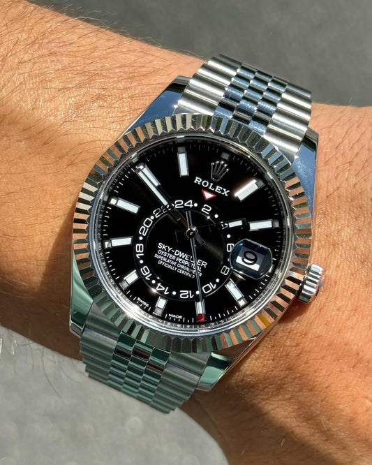 Rol.ex Oyster perpetual Sky Dweller