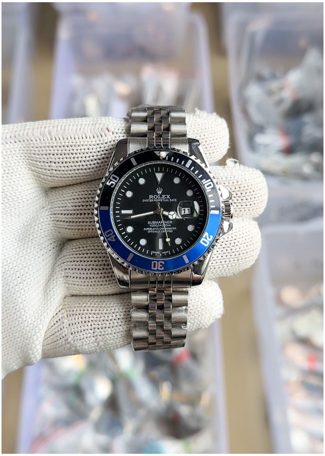 Rol.ex Oyster Perpetual Gmt X Submarine Limited Edition
