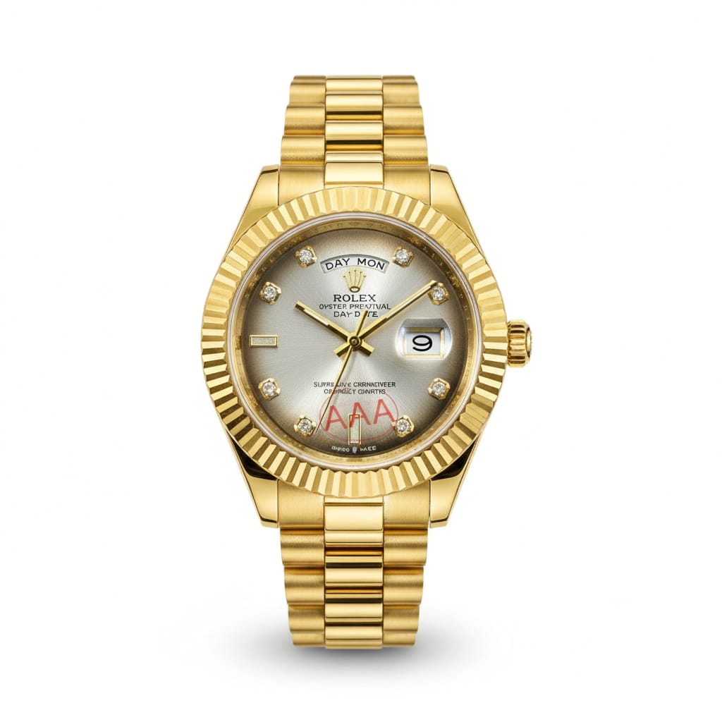 Rol.ex Oyster Perpetual Day Date Diamond