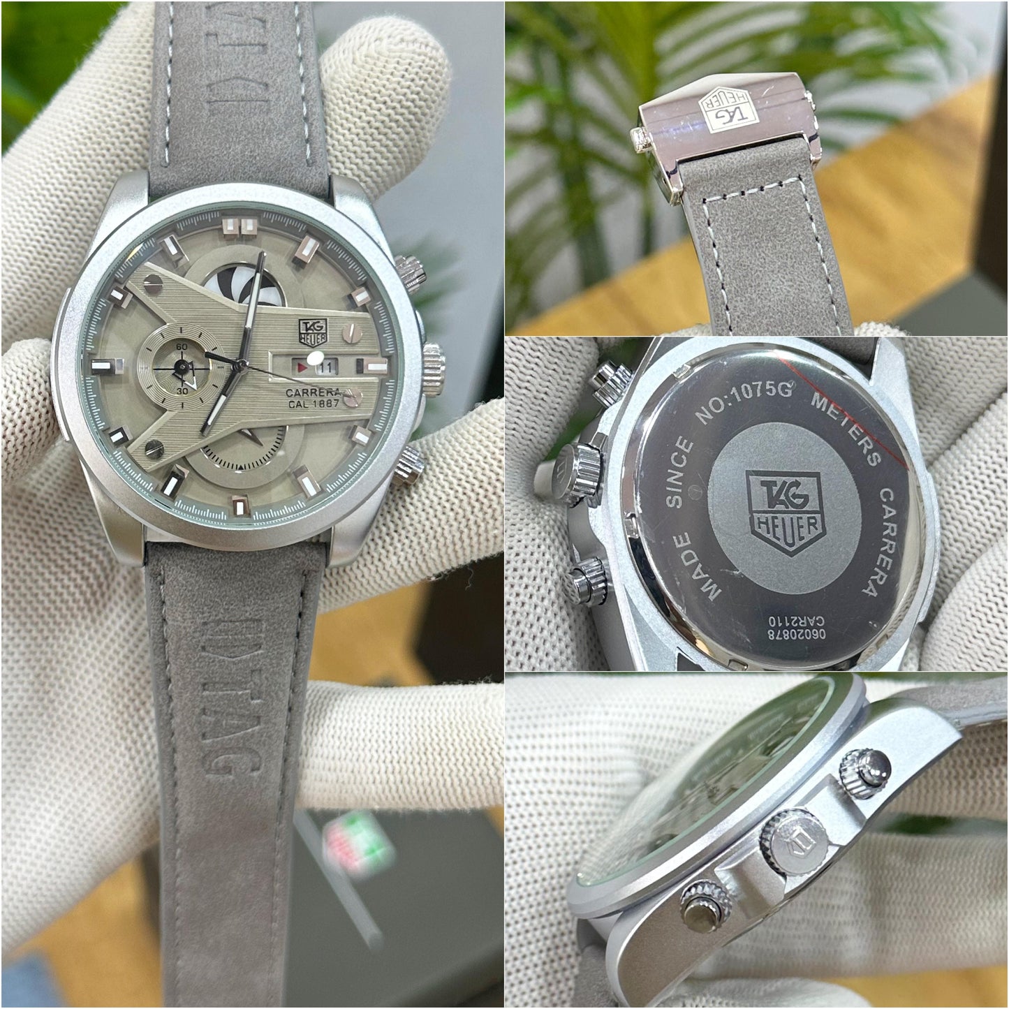 NEW! TAG HEUER CARRERA CR7 DIAGANO