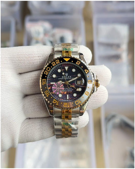 Rol.ex Oyster perpetual Gmt master