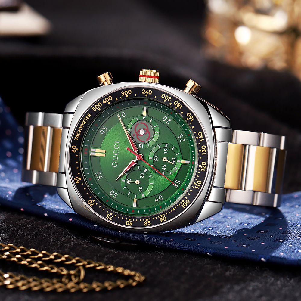 New Gucci chronograph